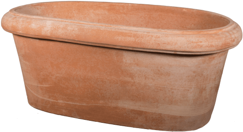 Ovale Liscio - Terra Cotta Planter - Tuscan Imports