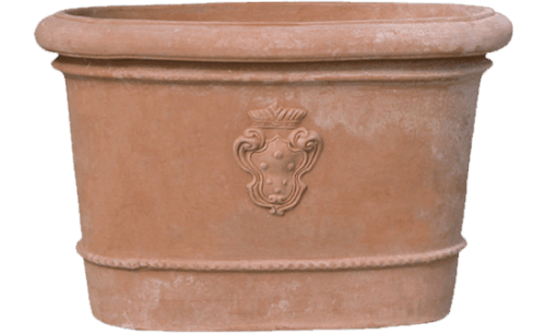 Ovale Medici - Terra Cotta Planter - Tuscan Imports