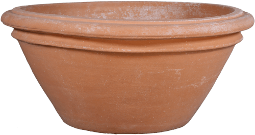 Catino Basso - Terra Cotta Planter - Tuscan Imports