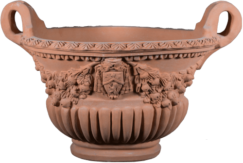 Calice Ovale Festonata - Terra Cotta Planter - Tuscan Imports