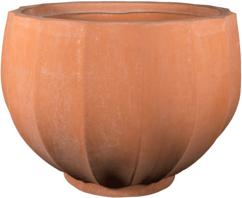 Caspo’ Scanlato Terra Cotta Planter - Tuscan Imports