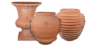 Urns Orci & Jars - Terra Cotta Pots