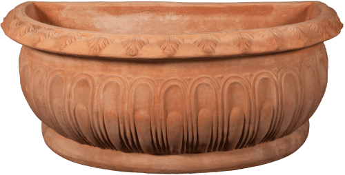 Mezzo Vaso Bacellato - A119