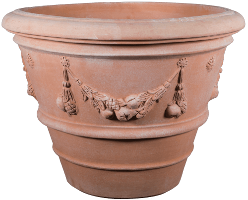 Vaso Festonato - Terra Cotta Planter