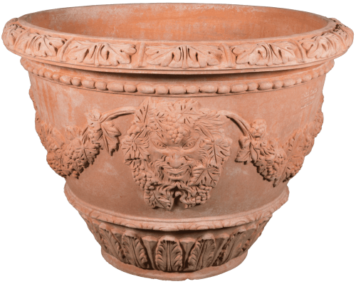 Vaso Bacco - Terra Cotta Planter